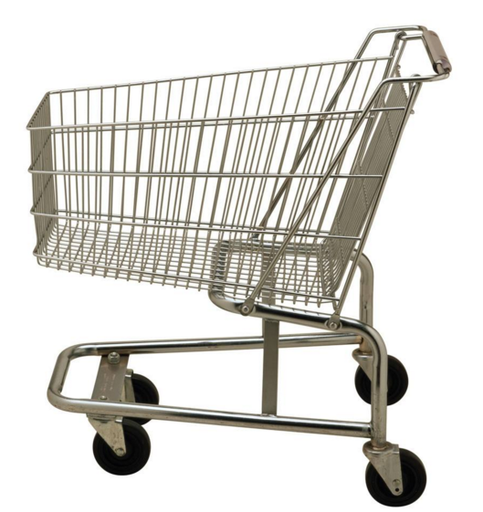 超市手推車-金屬線材折彎機 超市手推車-金屬線材折彎機