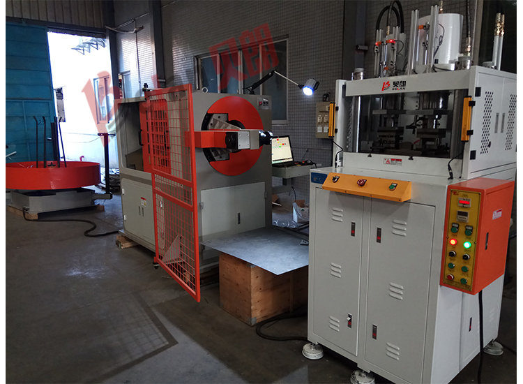 金屬線材壓扁沖孔線材折彎組合機的工序是怎樣的？