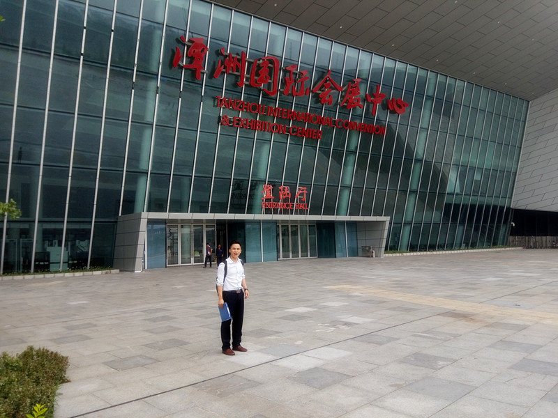 貝朗鋼絲成型機(jī)廠家參加佛山展會(huì)開(kāi)始了