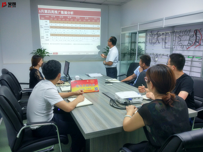 總結(jié)工作，計劃未來——貝朗鐵絲成型機(jī)員工周例會