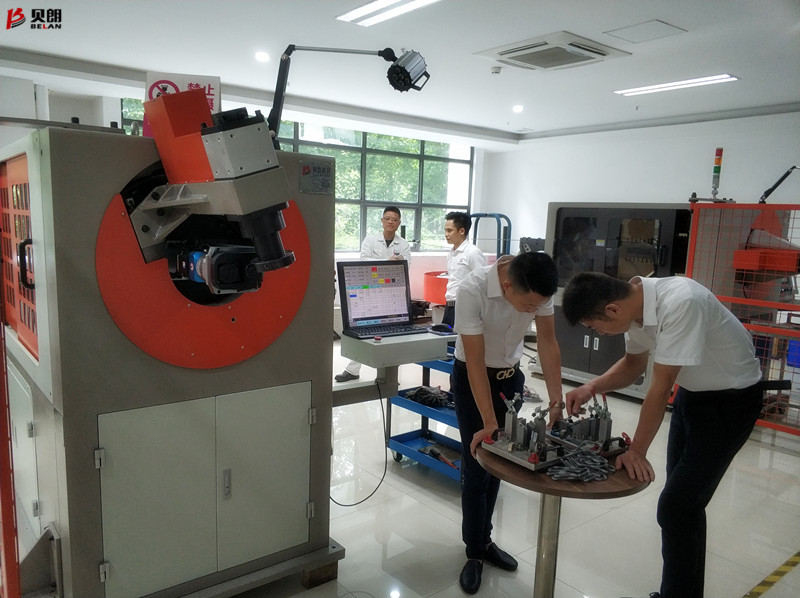 貝朗自動化設備公司-客戶參觀現(xiàn)場