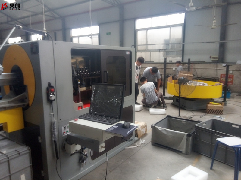 貝朗自動化設(shè)備——設(shè)備到達(dá)北京客戶