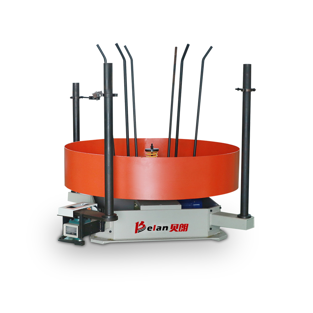 貝朗鐵線成型機的送線架有什么特點？