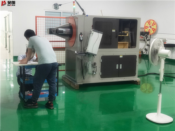 鐵絲自動折彎機(jī)每次的成績都有你的錦上添花