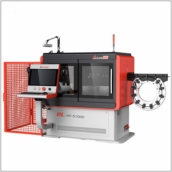 鋼線折彎機(jī)是如何實現(xiàn)鋼絲、鐵線折彎成型的？
