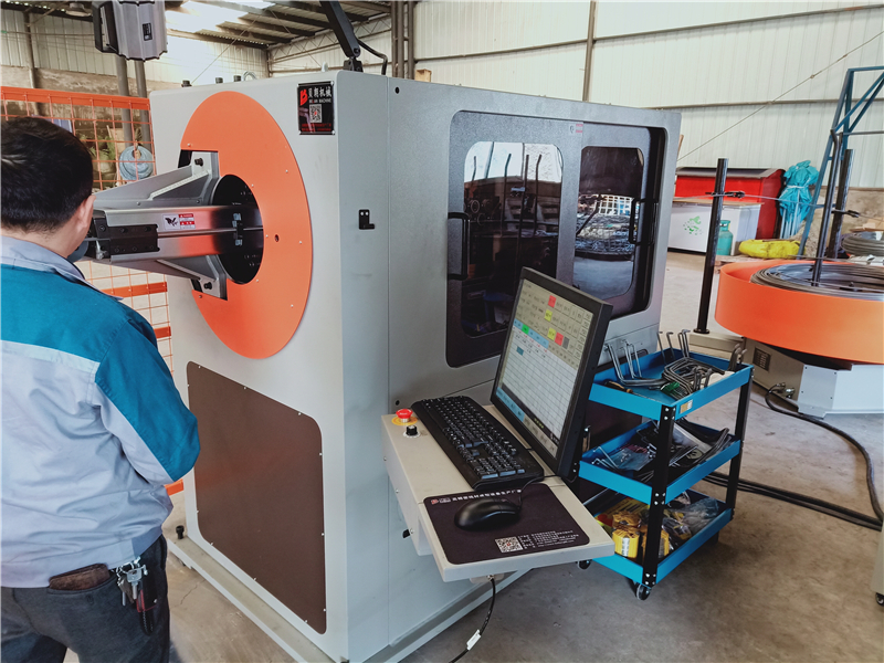 周末，依然有你培訓(xùn)的身影——貝朗數(shù)控折彎機