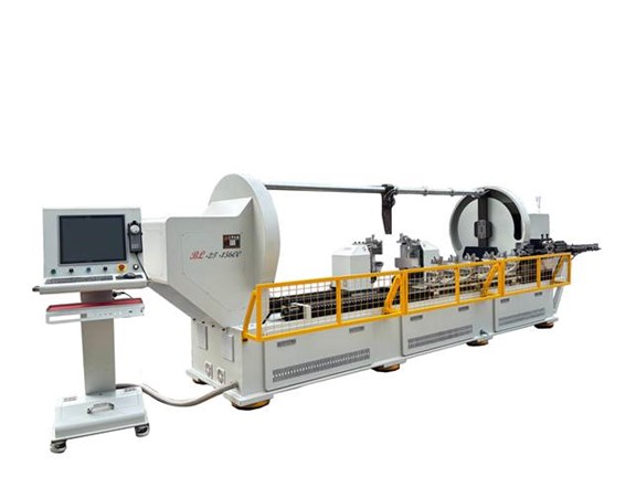 貝朗自動(dòng)化汽車零部件線材折彎的解決方案