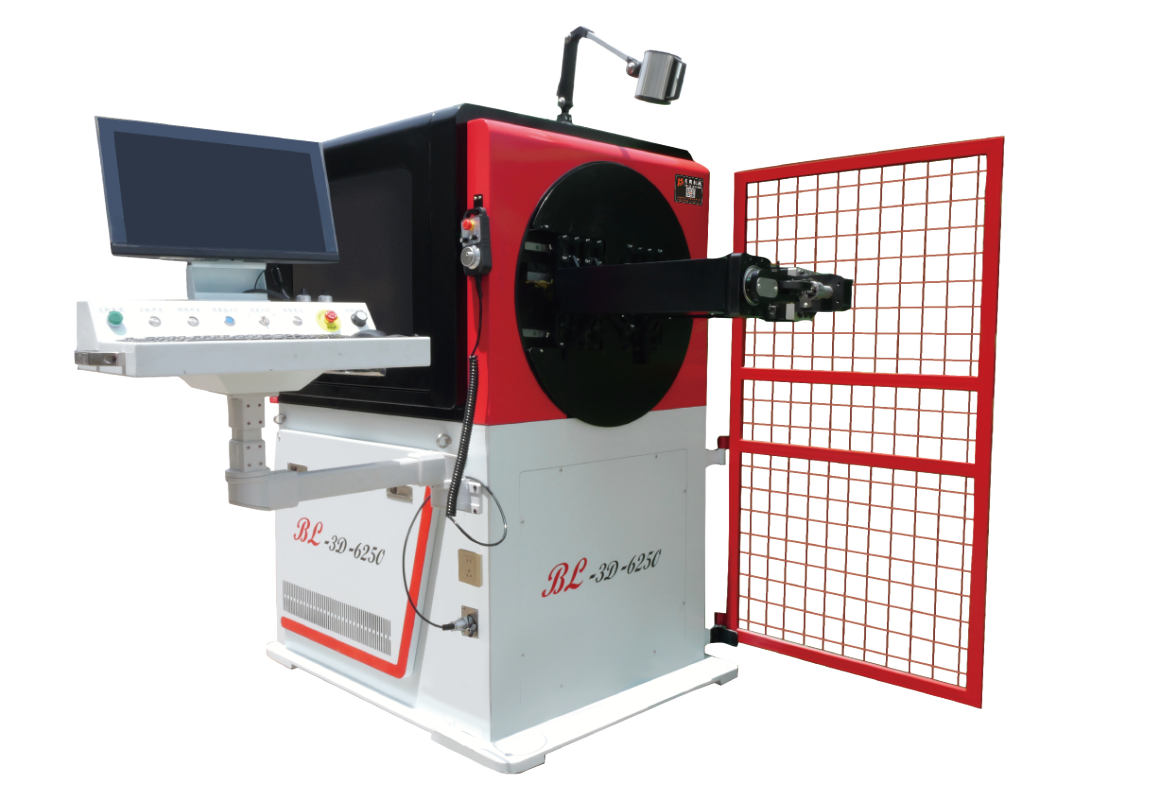 貝朗自動化發(fā)泡鋼絲折彎機(jī)專業(yè)做汽車座椅支架